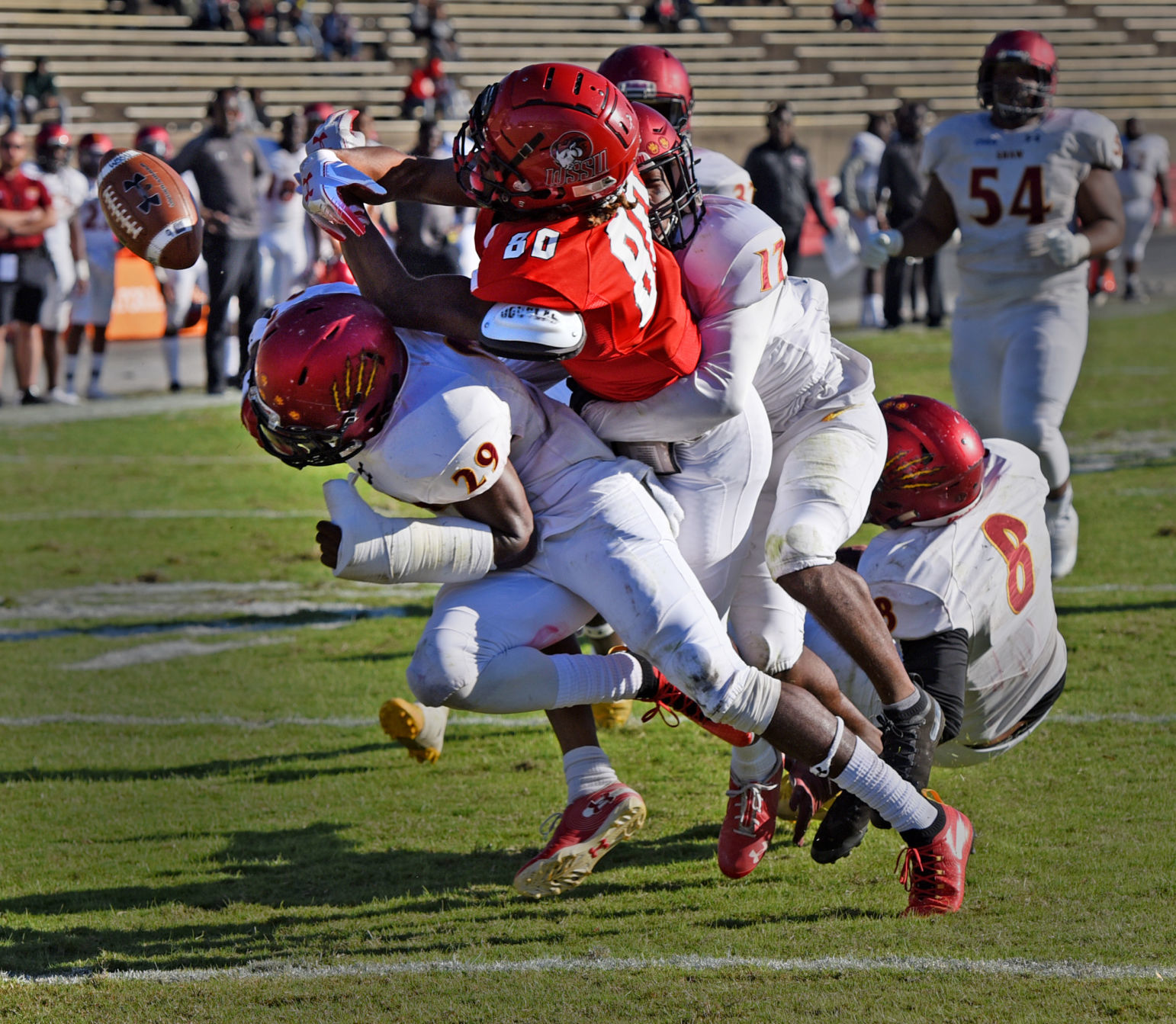 Shaw WSSU football